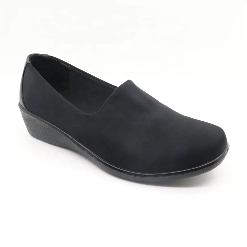 H9c8edc2474e3478f992a0b4470b02063O.webp Ladies Comfortable Women Shoes Casual Flat Elastic Stretch Injection - Image 1